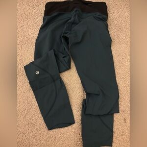 Lulemon high rise running tights